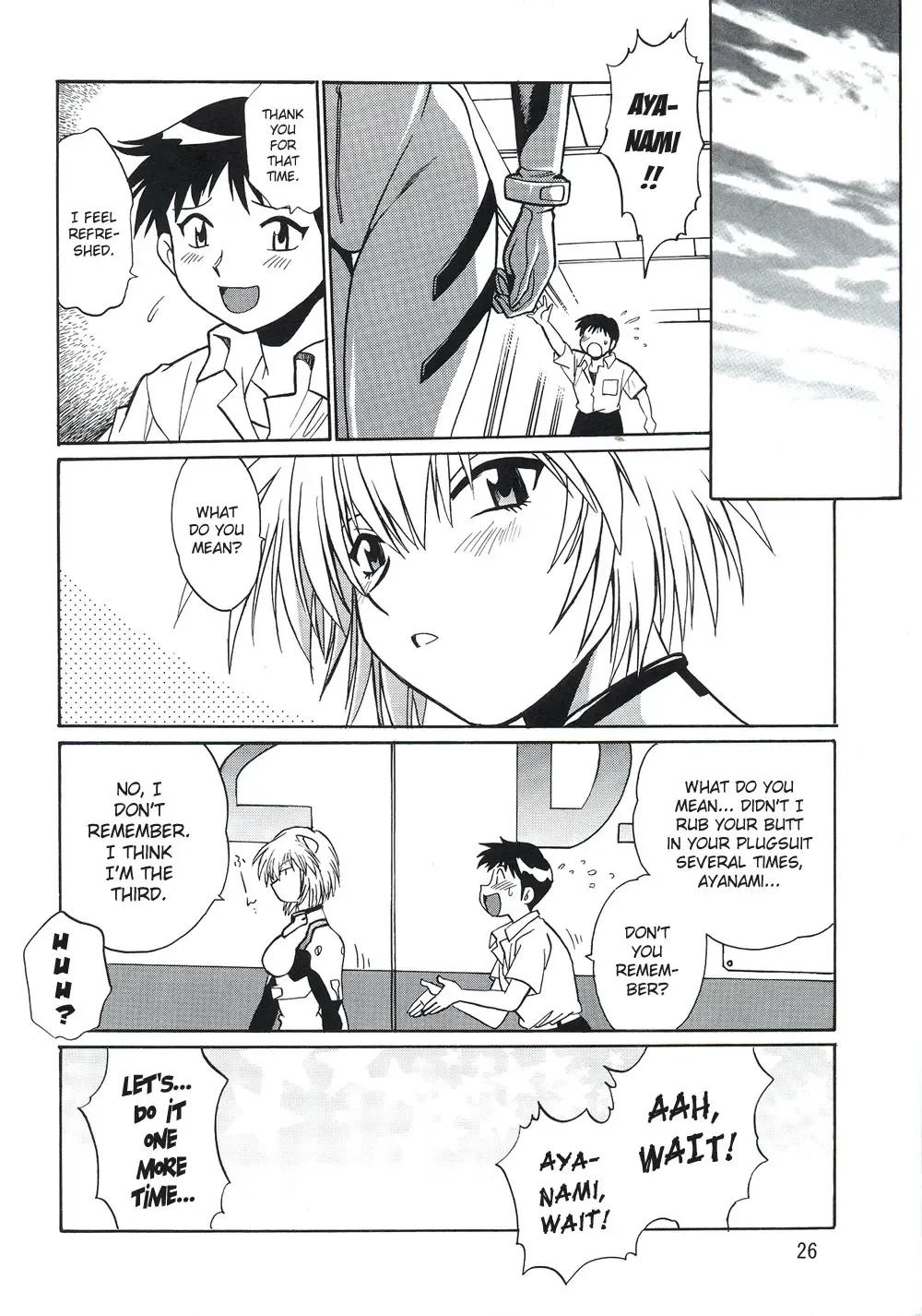 [Manabe Jouji] Plug Suit Fetish Vol. 4 Fhentai - Page 24