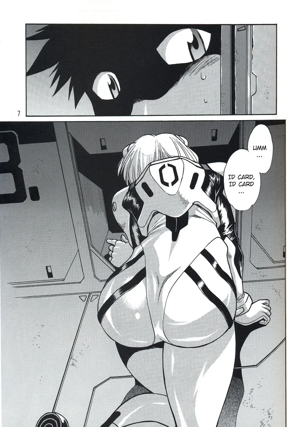 [Manabe Jouji] Plug Suit Fetish Vol. 4 Fhentai - Page 5