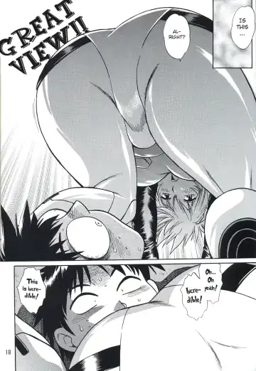 [Manabe Jouji] Plug Suit Fetish Vol. 4 Fhentai - Page 16