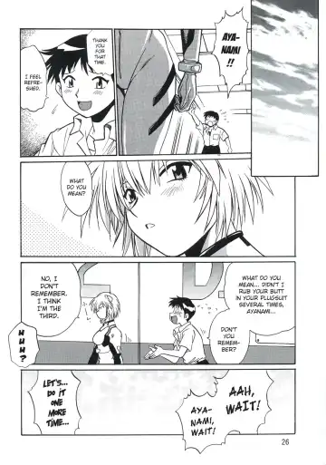 [Manabe Jouji] Plug Suit Fetish Vol. 4 Fhentai - Page 24