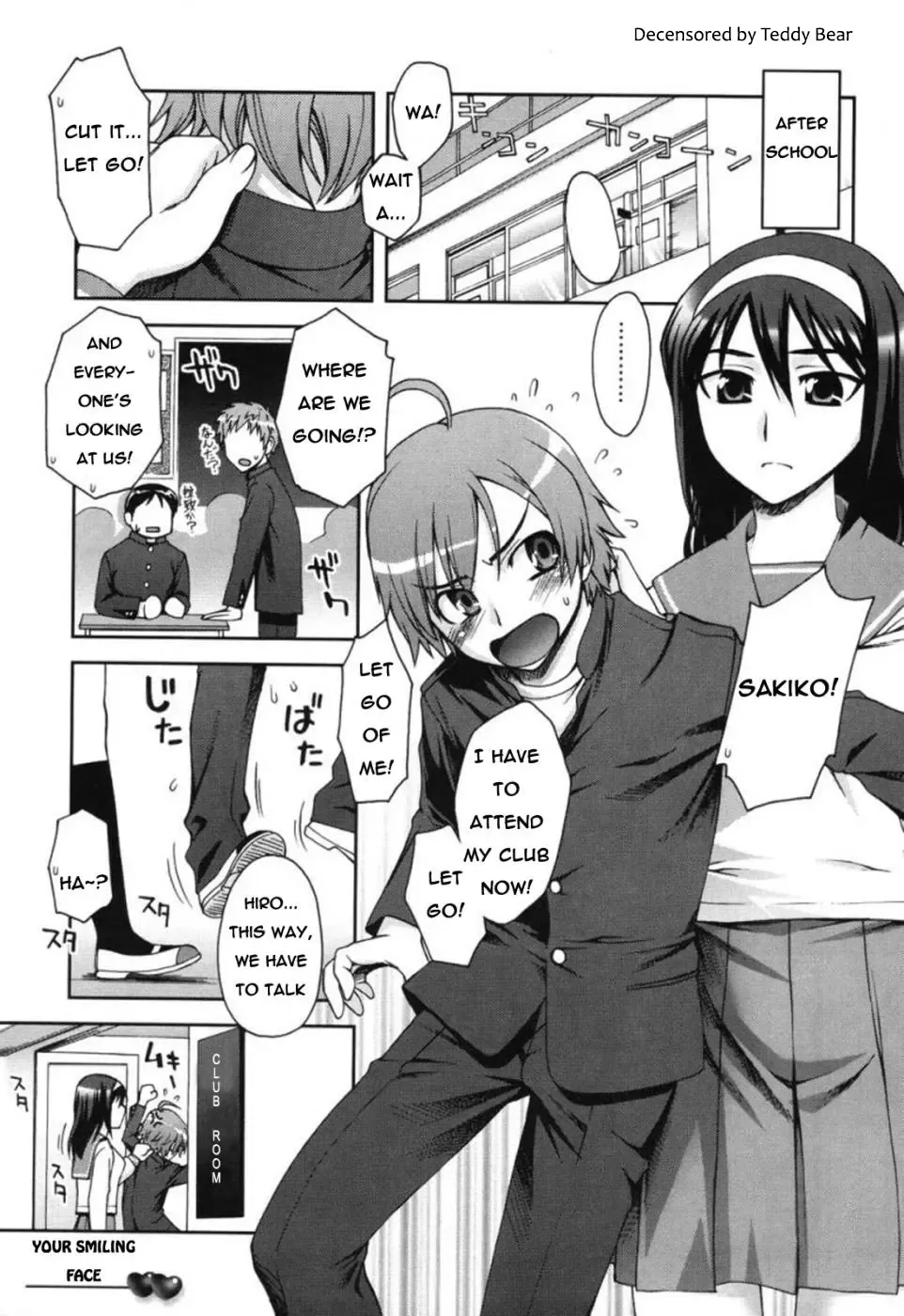 [Unagimaru] Egao | Your Smiling Face (decensored) Fhentai.net - Page 1