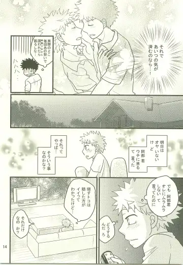 [Naoko] Hotokenokaomosandode wa Tarimasen. Fhentai - Page 13