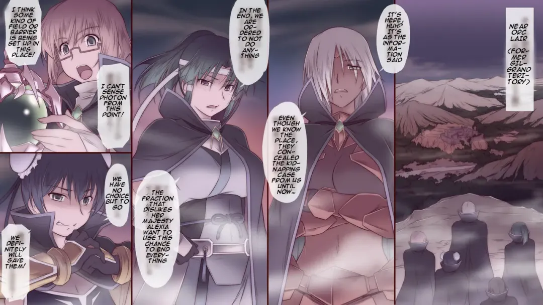 [Sendorikun] Onna Kishi wa Orc ni Ryoujoku Sareru II | Female Knight Disgraced by Orc II Fhentai - Page 61