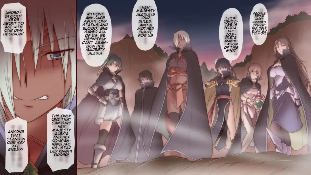 [Sendorikun] Onna Kishi wa Orc ni Ryoujoku Sareru II | Female Knight Disgraced by Orc II Fhentai - Page 62