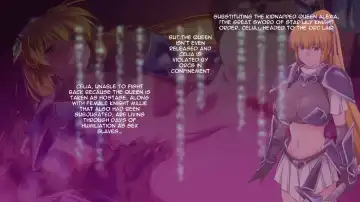 [Sendorikun] Onna Kishi wa Orc ni Ryoujoku Sareru II | Female Knight Disgraced by Orc II Fhentai - Page 2