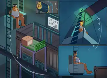 Karakuri Shikake Yado no Ichinichi Fhentai - Page 61