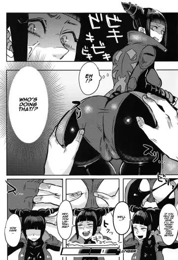 [Gar] Juri-chan ga Gamentan KO Sareru Hon Fhentai.net - Page 8