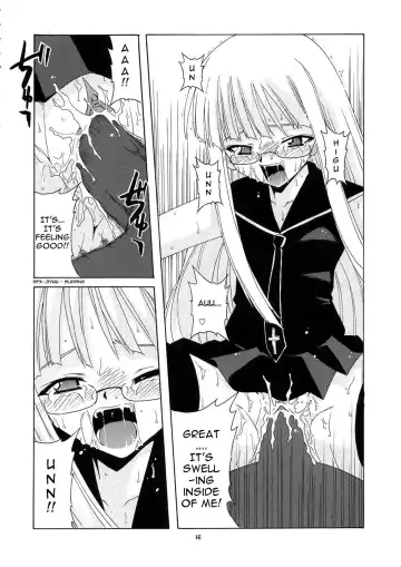 [Hontai Bai] Geki!! Evangeline Ikka (decensored) Fhentai.net - Page 16