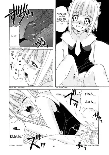 [Hontai Bai] Geki!! Evangeline Ikka (decensored) Fhentai.net - Page 36