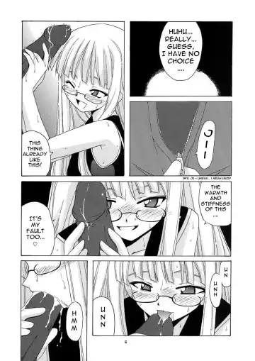 [Hontai Bai] Geki!! Evangeline Ikka (decensored) Fhentai.net - Page 6