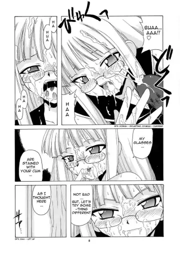 [Hontai Bai] Geki!! Evangeline Ikka (decensored) Fhentai.net - Page 8