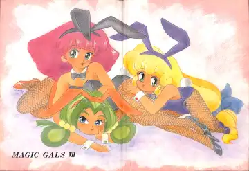 Read MAGIC GALS VII - Fhentai