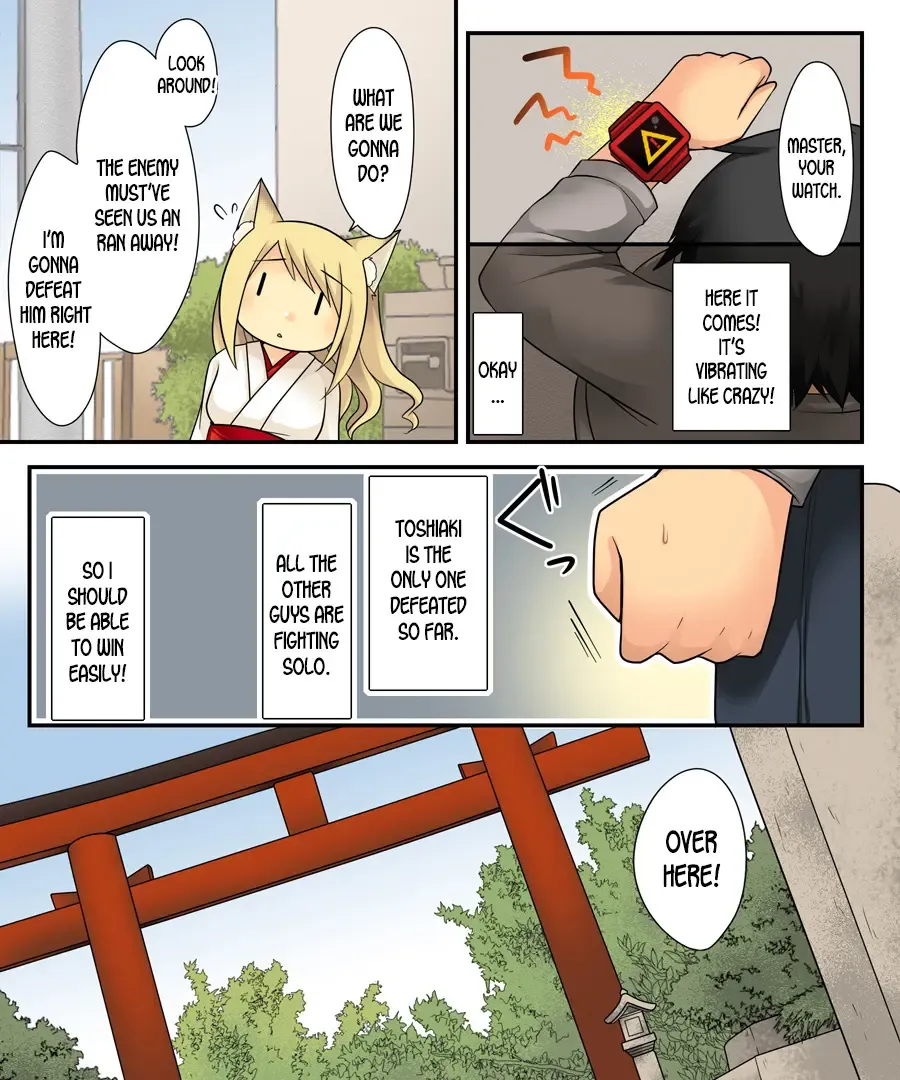[Kuratsuka Riko] Anata no Nouryoku wa Hito o Mesu Youko ni Otosu Nouryoku desu. Fhentai - Page 26