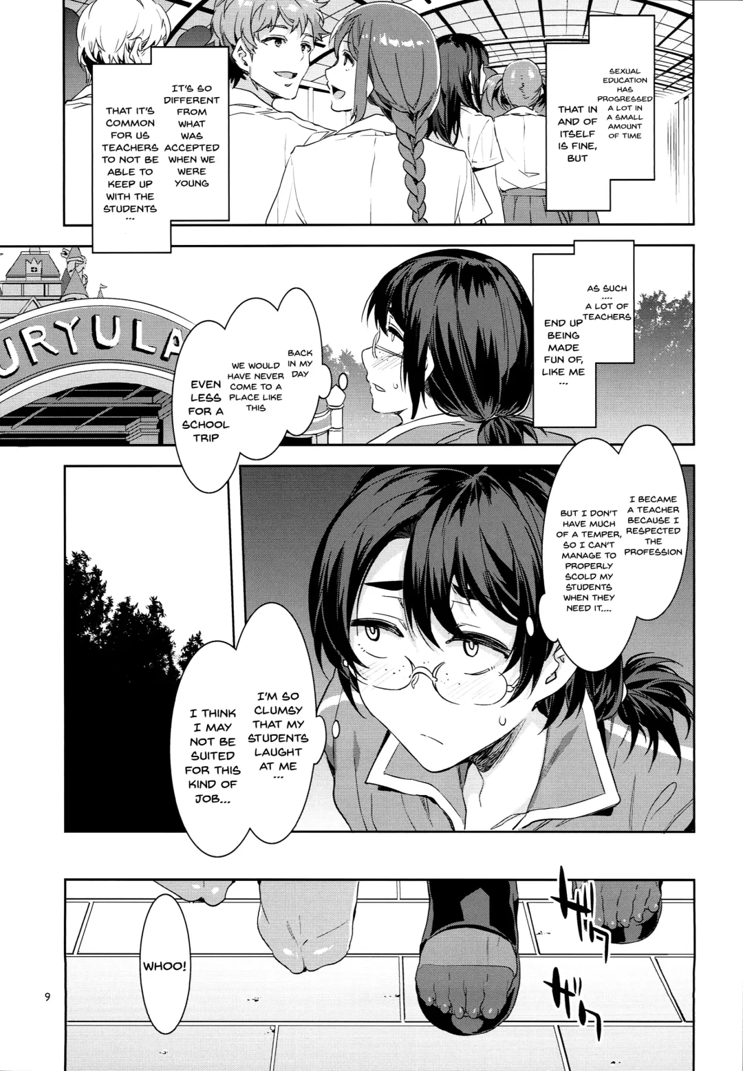 [Mizuryu Kei] Oideyo! Mizuryu Kei Land the 7th day Fhentai - Page 8