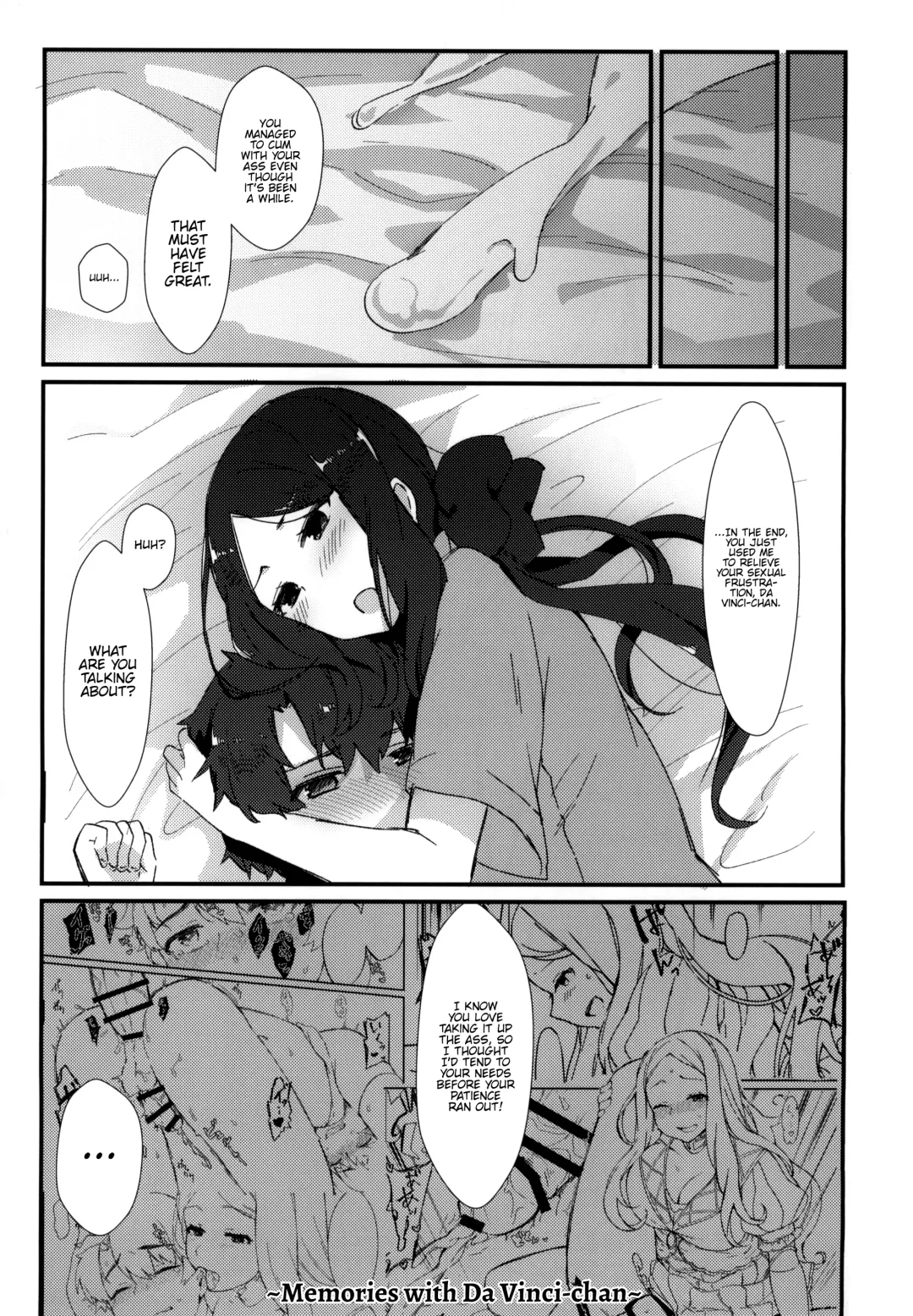 [Anoshabu] Da Vinci-chan no Oil Massage-ten e Youkoso ♥ Fhentai - Page 20