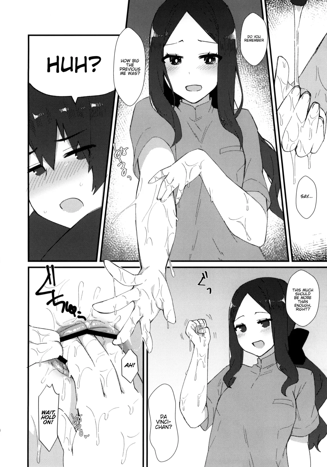 [Anoshabu] Da Vinci-chan no Oil Massage-ten e Youkoso ♥ Fhentai - Page 7