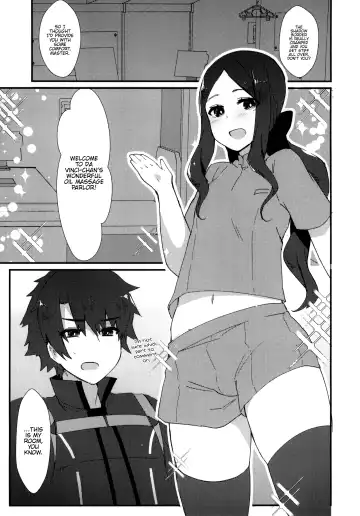 [Anoshabu] Da Vinci-chan no Oil Massage-ten e Youkoso ♥ Fhentai - Page 2