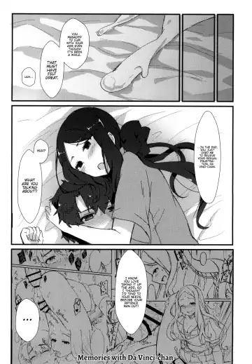 [Anoshabu] Da Vinci-chan no Oil Massage-ten e Youkoso ♥ Fhentai - Page 20