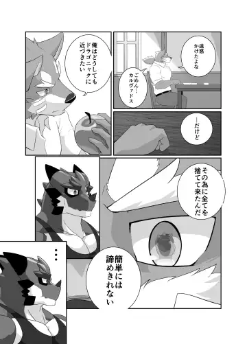 [Tsukigata Rossi] Pomme Prisonniere no Dragonac Fhentai.net - Page 11