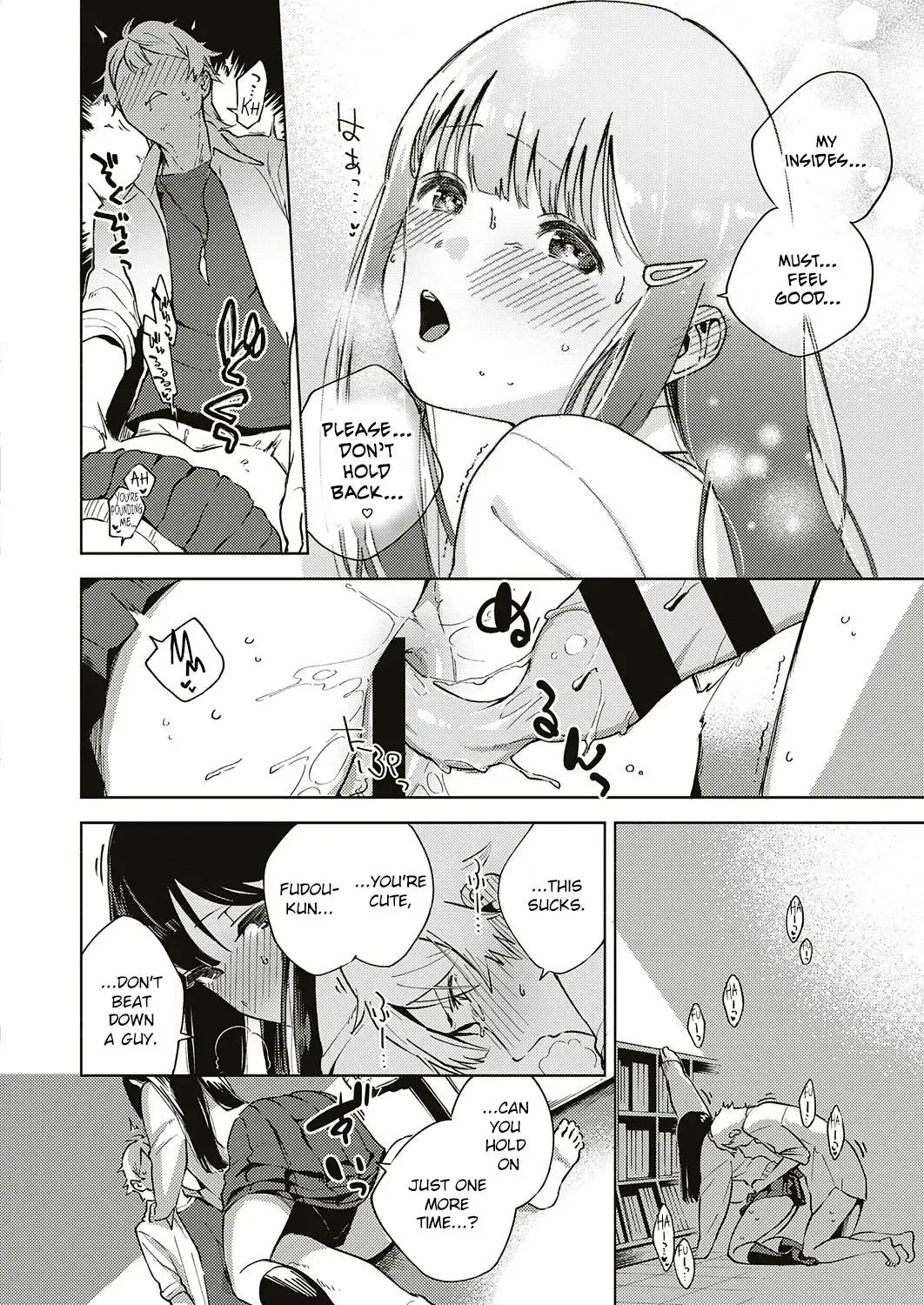 [Herio] Toshoshitsu o Shimete kara Fhentai - Page 20