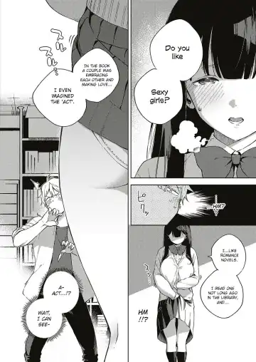 [Herio] Toshoshitsu o Shimete kara Fhentai - Page 10