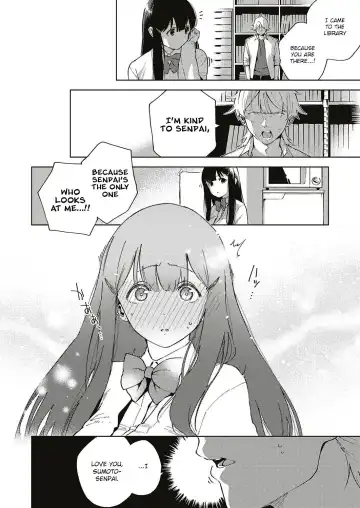 [Herio] Toshoshitsu o Shimete kara Fhentai - Page 8