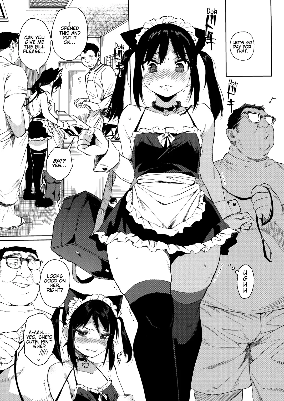 [Kuromotokun] JC Chikan de Seikyouiku 2 + JC no Omake | Molesting a Middle Schooler for Sex Education 2 + Extra Fhentai - Page 14