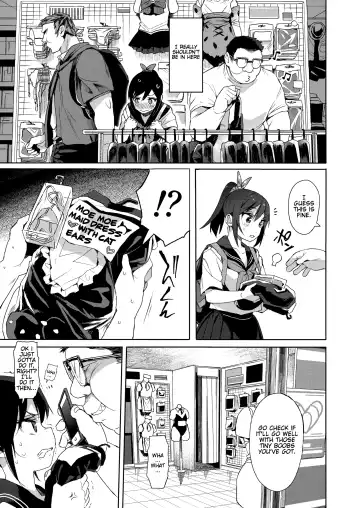 [Kuromotokun] JC Chikan de Seikyouiku 2 + JC no Omake | Molesting a Middle Schooler for Sex Education 2 + Extra Fhentai - Page 8