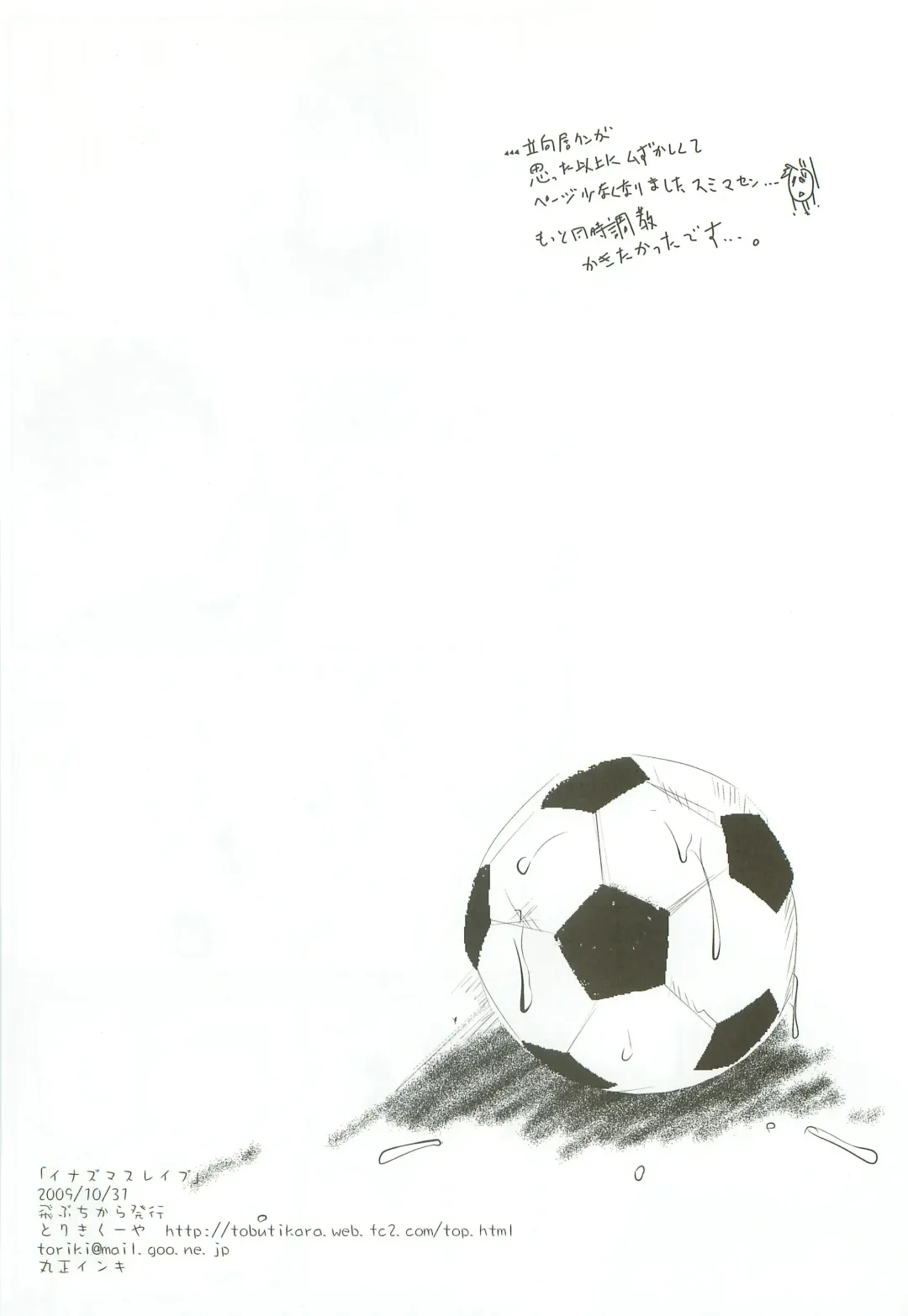 [Toriki Cooya] Inazuma Slave Fhentai - Page 21