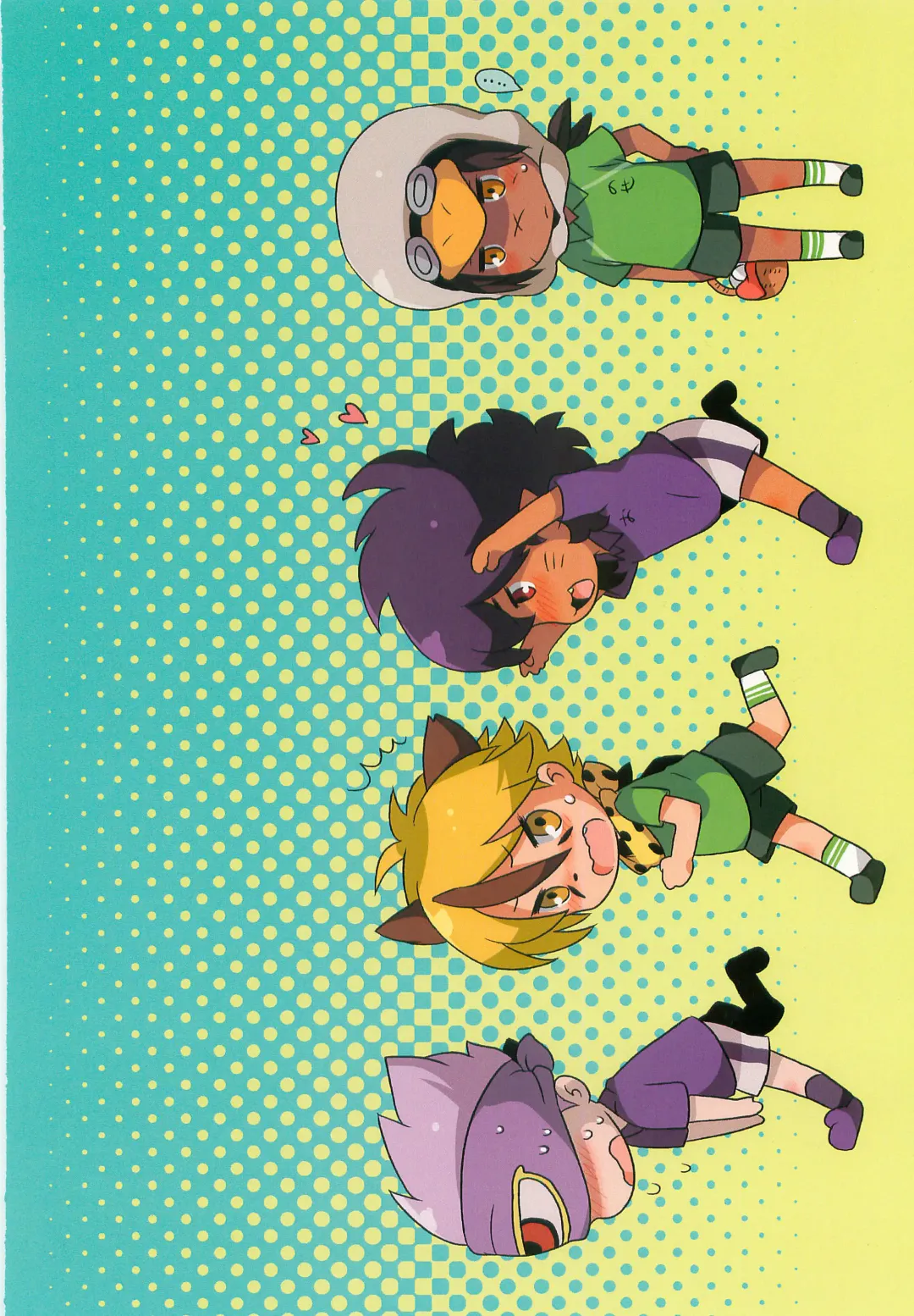 [Mocco] Tsunagaru Seishun Boys! Fhentai - Page 30