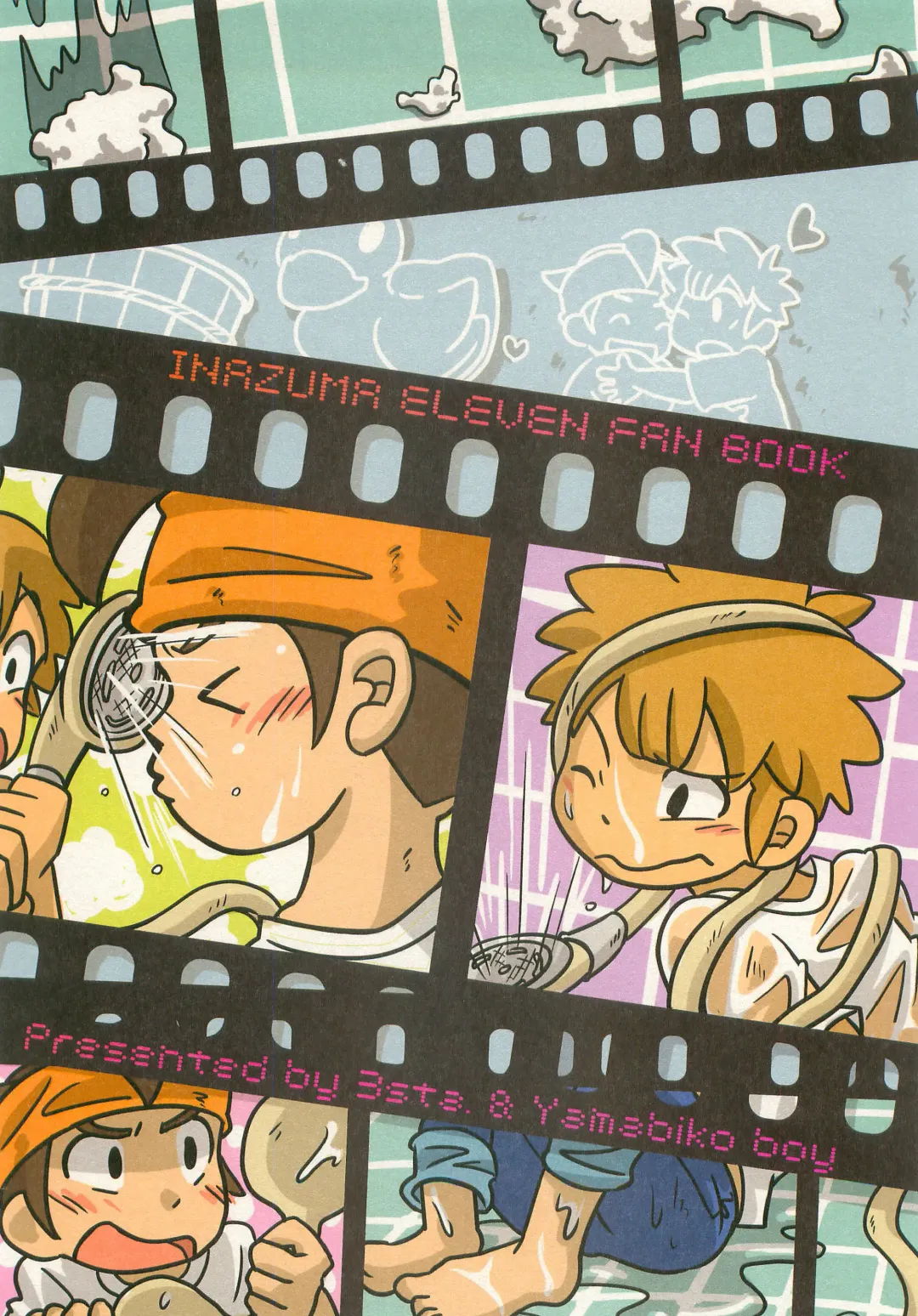 [Osa - Yamada 3a5] Bousou Shower ni Goyoujin Fhentai - Page 22