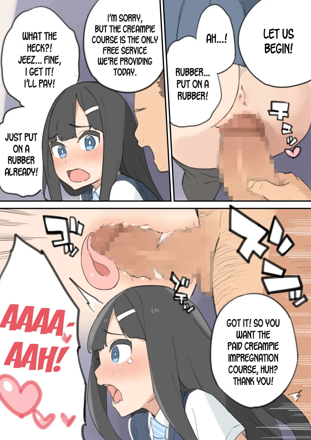 Chinpo Uri no Ossan Fhentai - Page 36