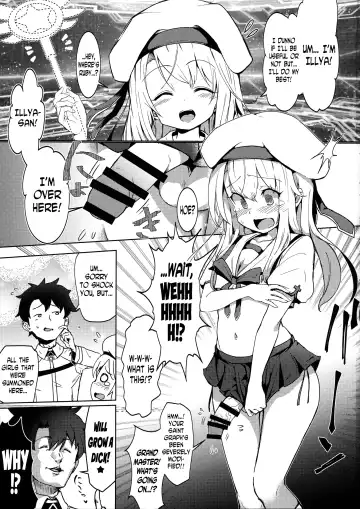 [Calpish] Shoukan Sareta Onnanoko wa Minna Futanari Kaizou Sarechau Hei Chaldea Fhentai.net - Page 3