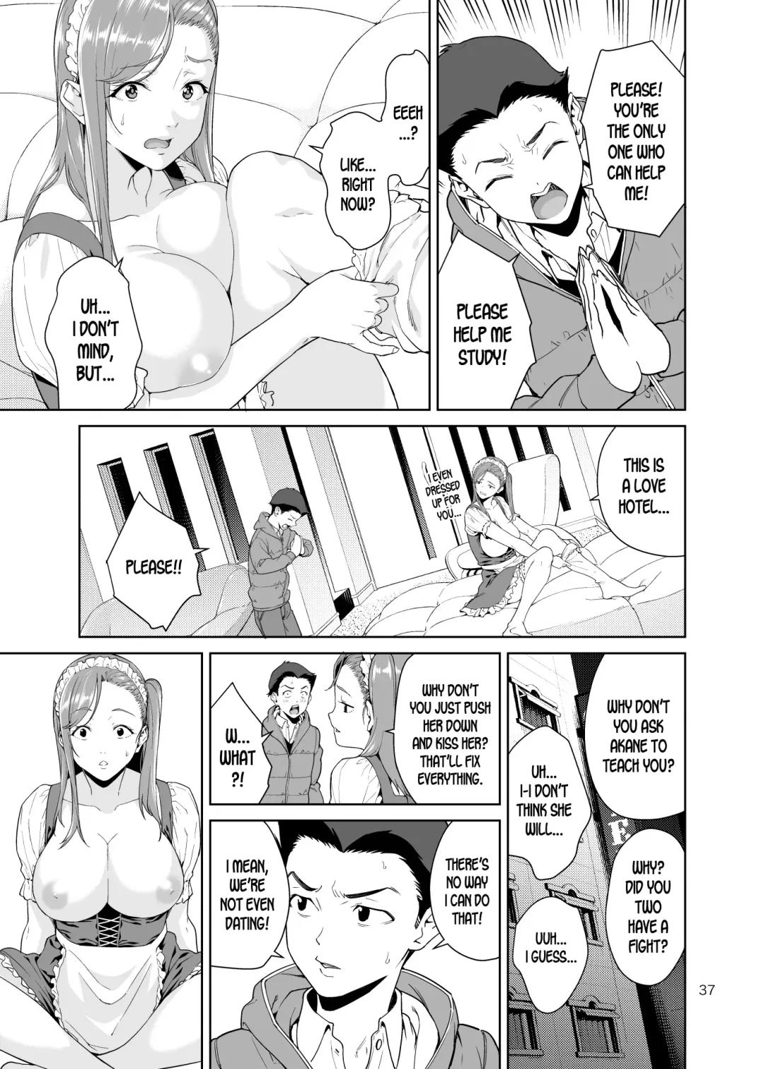 [Jyura] Osananajimi no Mama Fhentai.net - Page 36