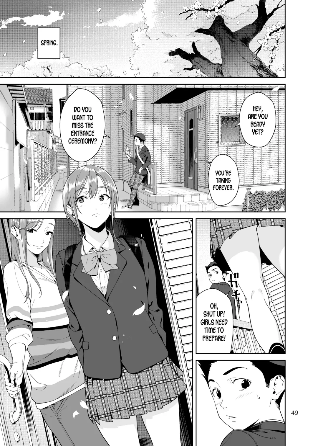 [Jyura] Osananajimi no Mama Fhentai.net - Page 48