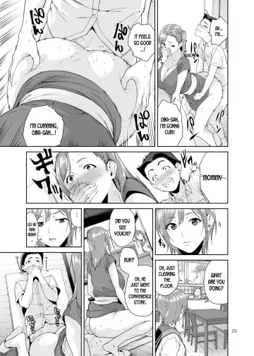 [Jyura] Osananajimi no Mama Fhentai.net - Page 24