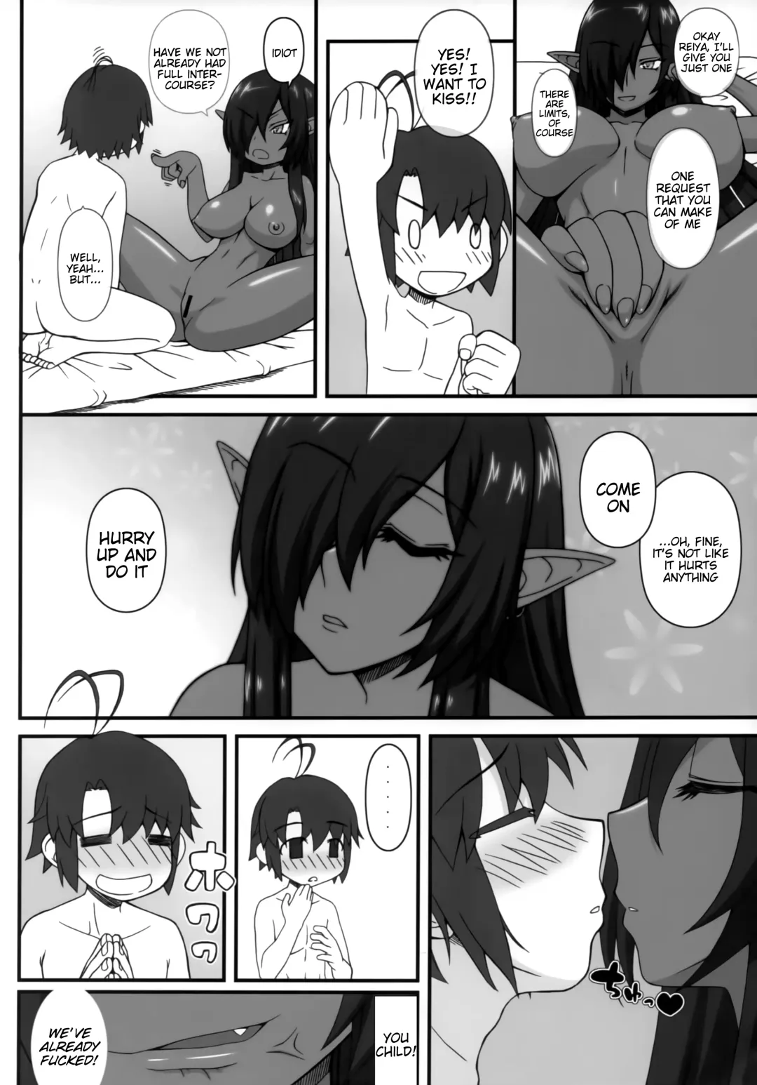 [Kobanya Koban] Kuro no Joou no Isekai Seikatsu 2 Fhentai.net - Page 3