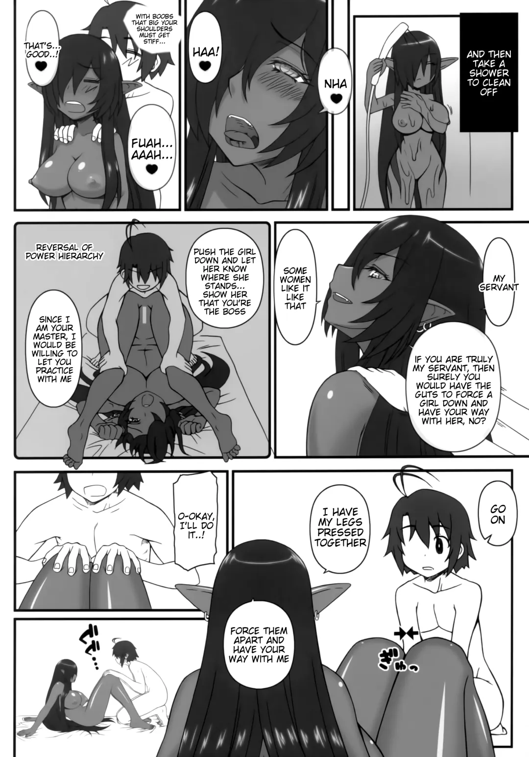 [Kobanya Koban] Kuro no Joou no Isekai Seikatsu 2 Fhentai.net - Page 9