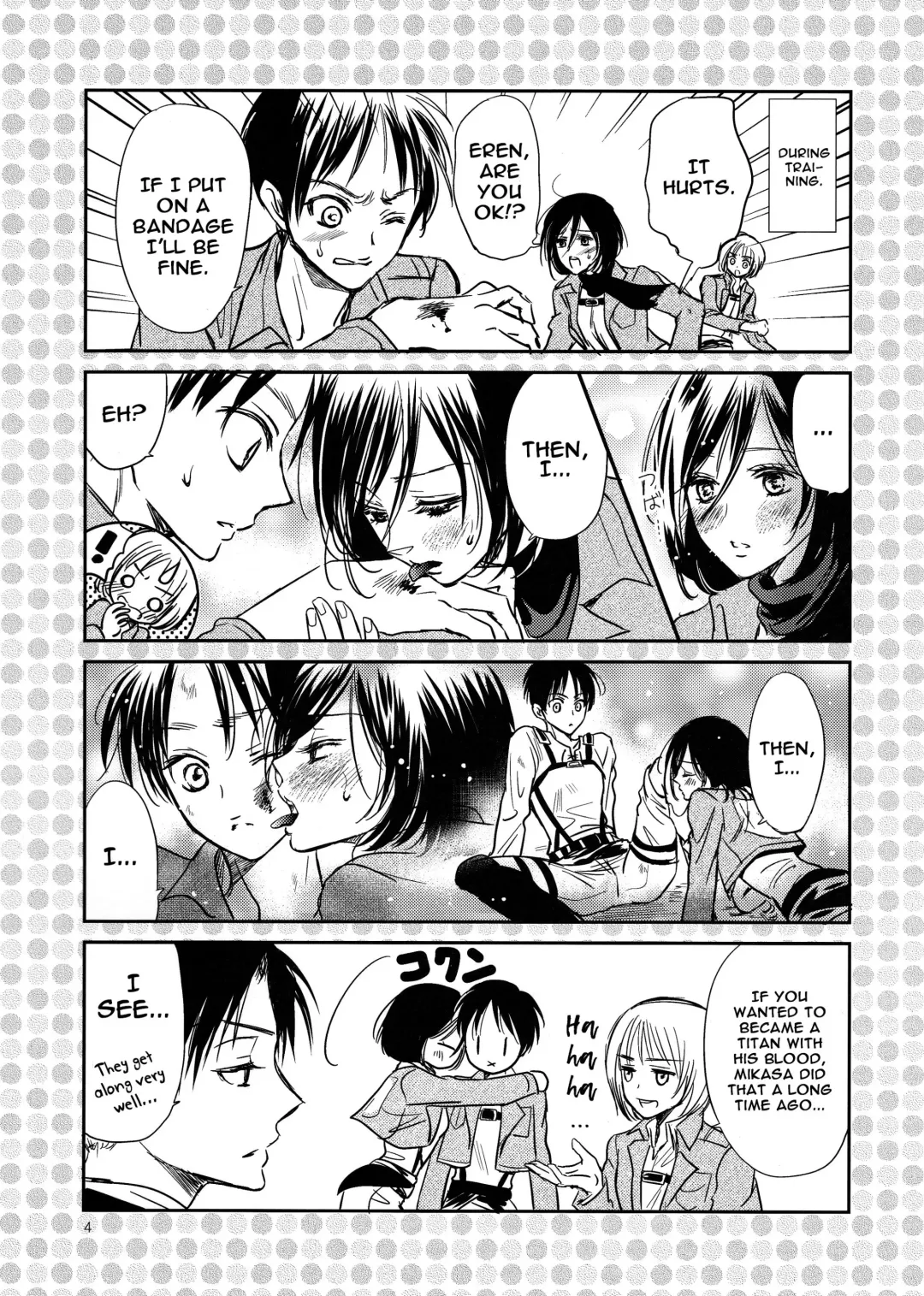 [K-zima] Nee, Oshiete Fhentai.net - Page 4