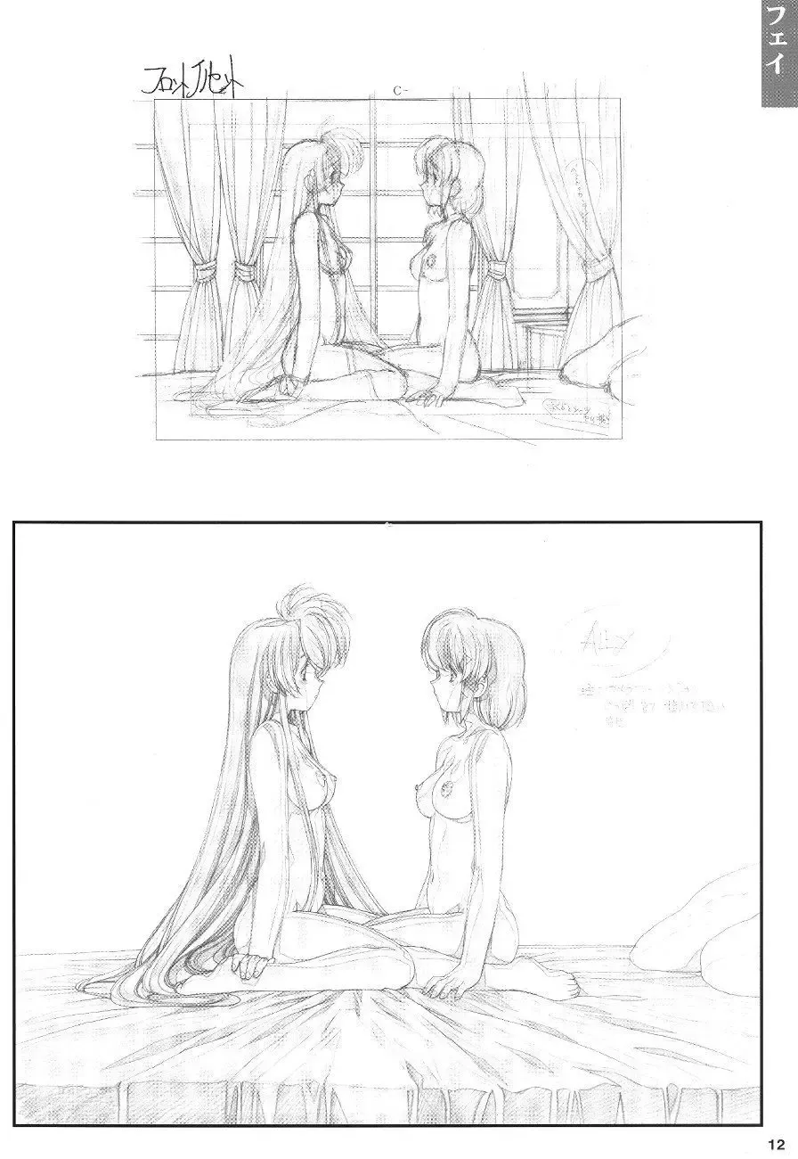 [Urushihara Satoshi] Front Innocent Mou Hitotsu No Lady Innocent Settei Shiryoushuu Fhentai - Page 14