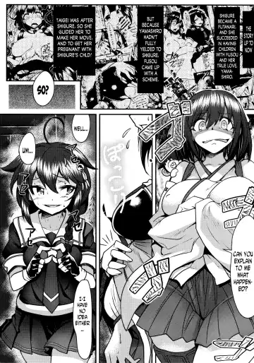 [Moai Tentyou] Futanari Shigure Fusou no Bouryaku Daiichi Sakusen Fhentai.net - Page 2