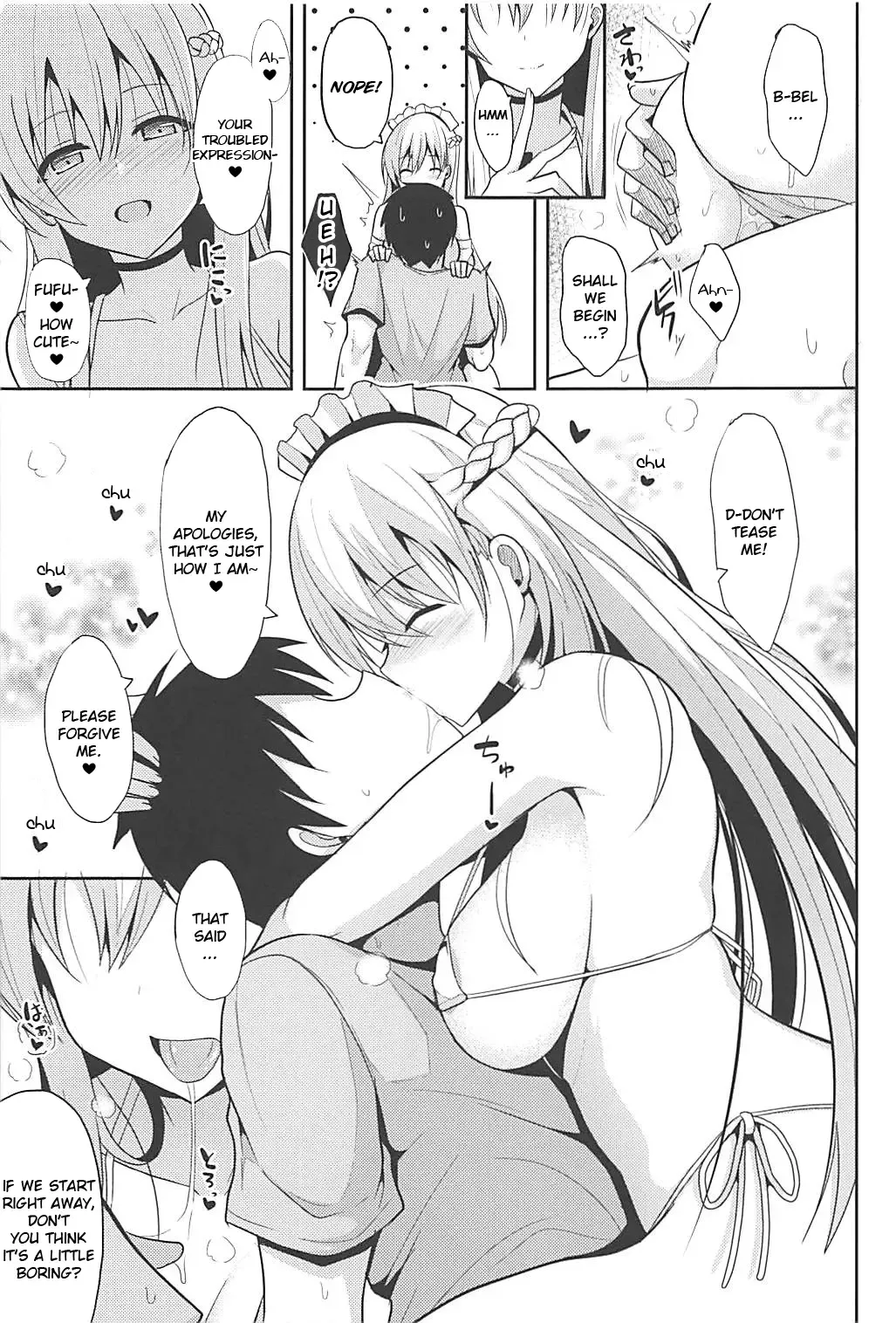 [Takeyuu] Belfast to Kekkon Shoya | Wedding Night with Belfast Fhentai - Page 6