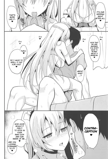 [Takeyuu] Belfast to Kekkon Shoya | Wedding Night with Belfast Fhentai.net - Page 5