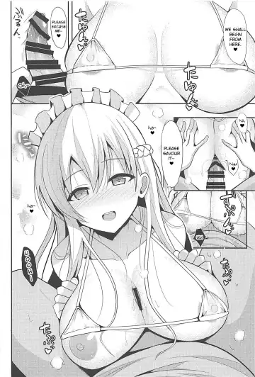 [Takeyuu] Belfast to Kekkon Shoya | Wedding Night with Belfast Fhentai.net - Page 7