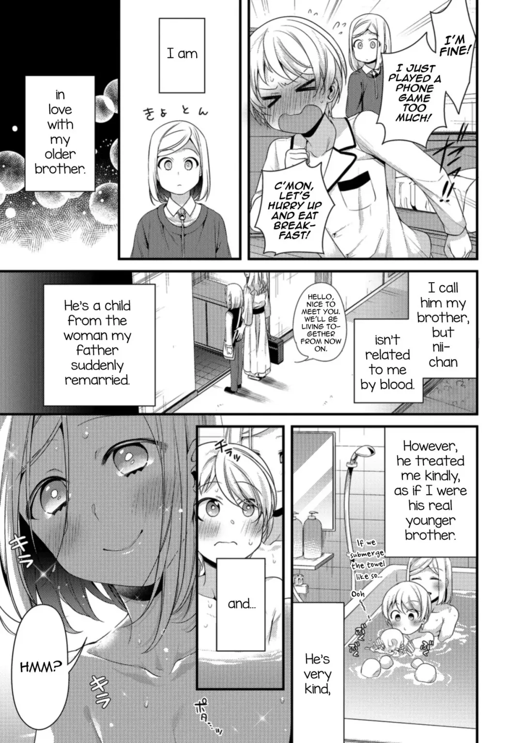 [Binbi] Onii-chan nan dakara Fhentai.net - Page 3