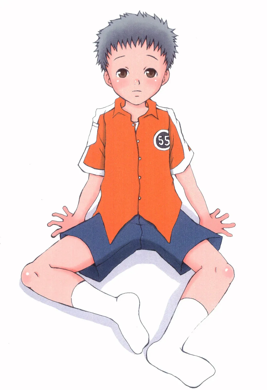 [Mutsumi - Saru Pikkoro] Gyouretsu no Dekiru Otokonoko ~Ogawa-kun no Baai~ Fhentai - Page 15