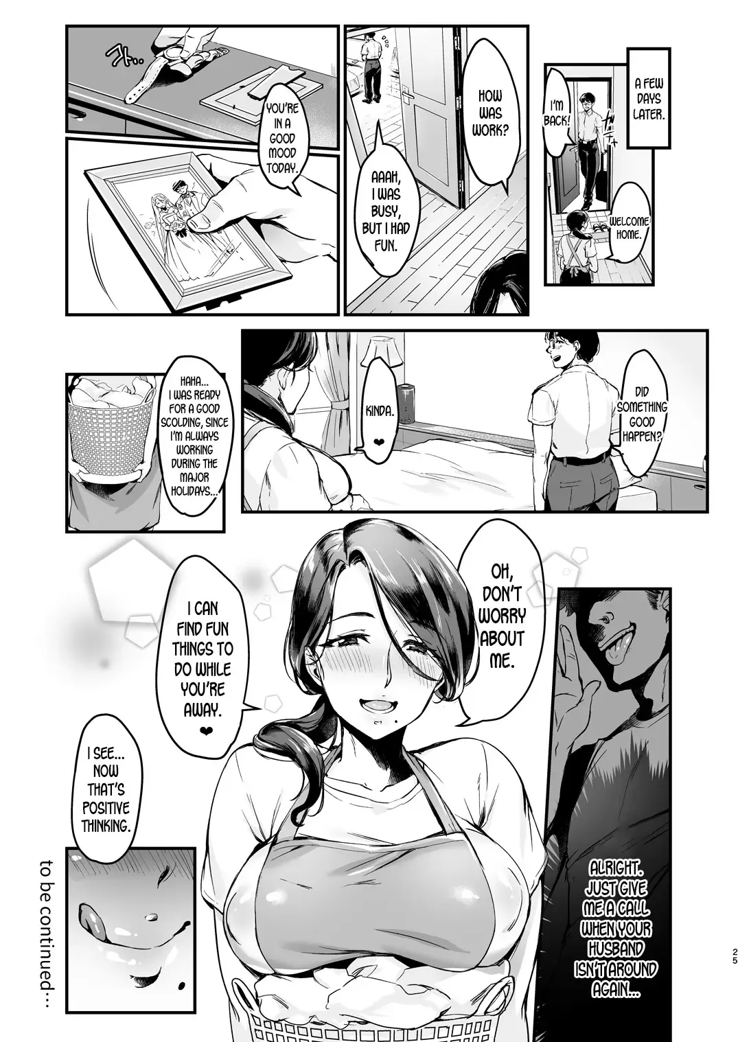 [Minamoto] Tsuma ni Damatte Sokubaikai ni Ikun ja Nakatta 1 Fhentai - Page 25