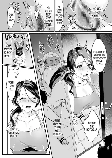 [Minamoto] Tsuma ni Damatte Sokubaikai ni Ikun ja Nakatta 1 Fhentai - Page 15
