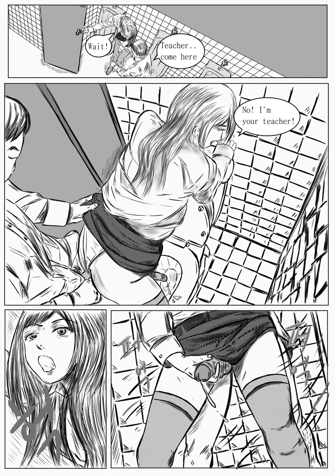 [Valdam] C. Teacher Is My OWN SLAVE! Fhentai.net - Page 16