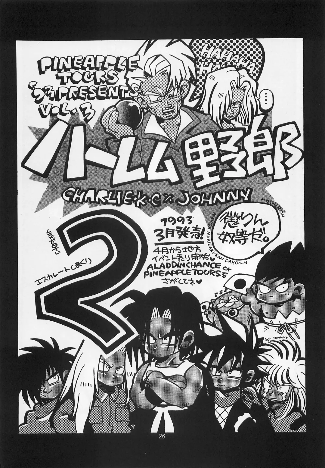 [Johnny] Harem Yarou Fhentai - Page 25